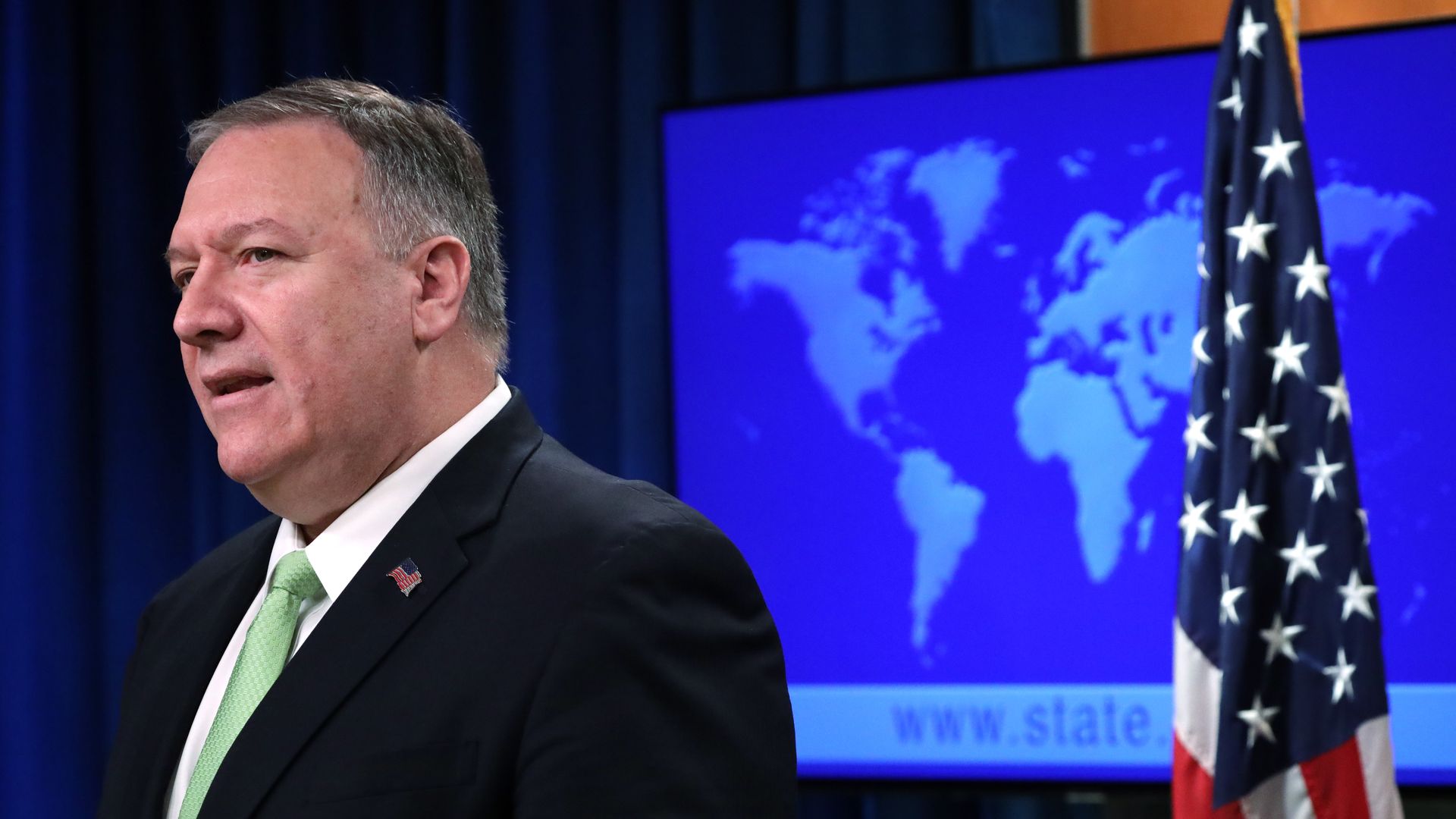 Mike Pompeo