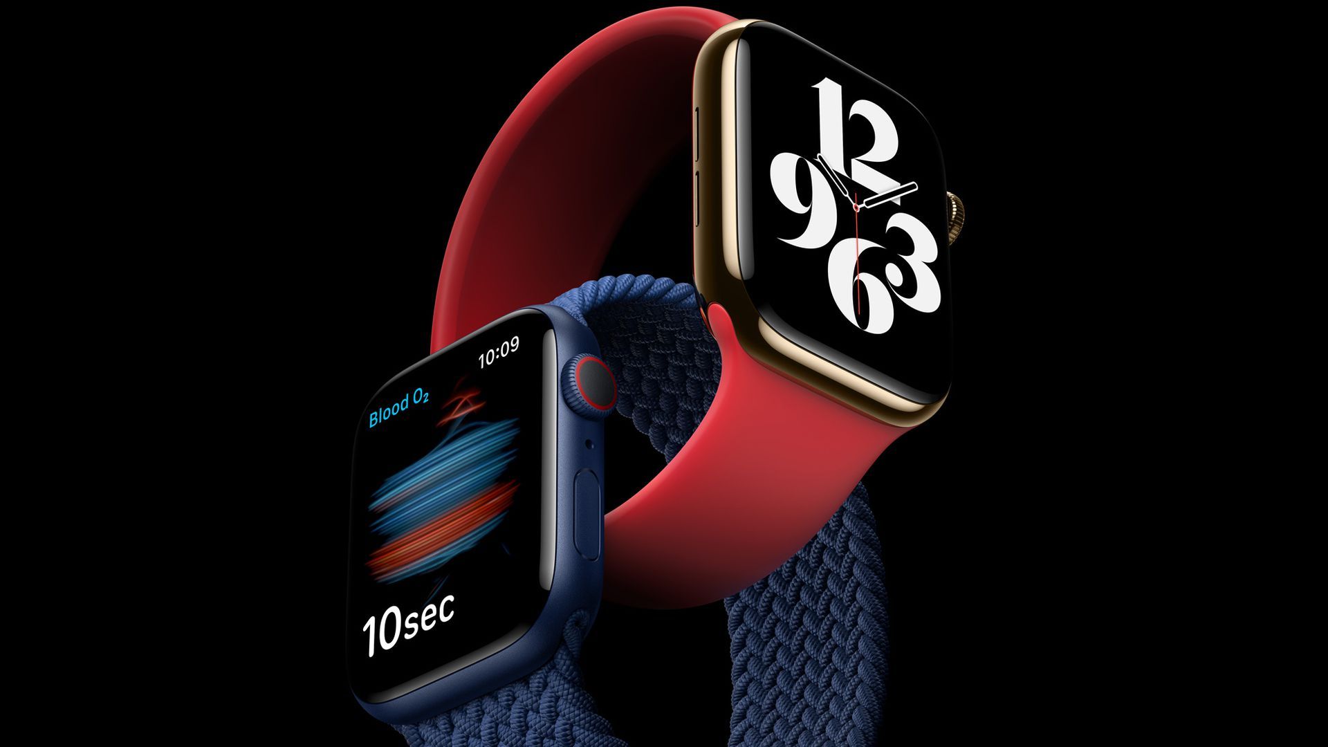 The new Apple Watch Series 6. Photo: Apple