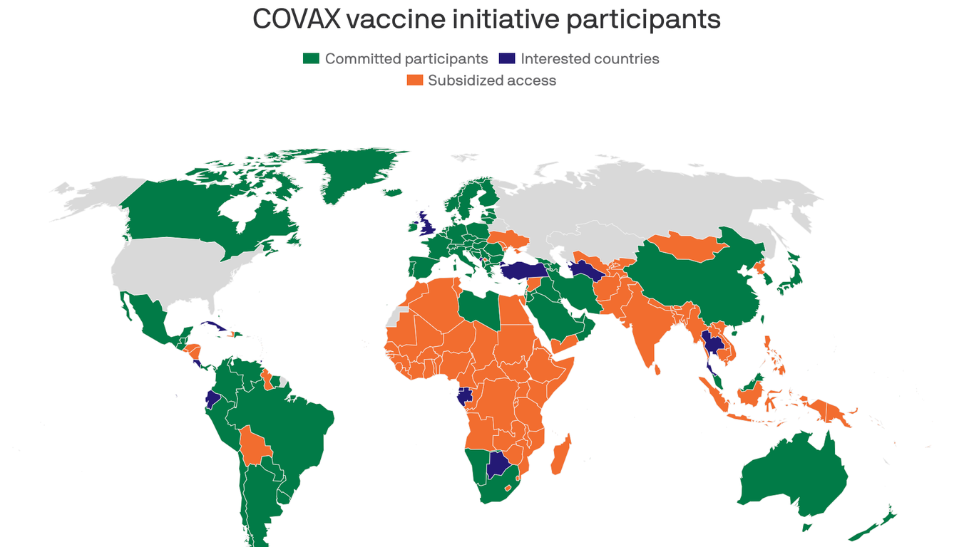Biden to bring US to COVAX vaccine initiative, says Blinken