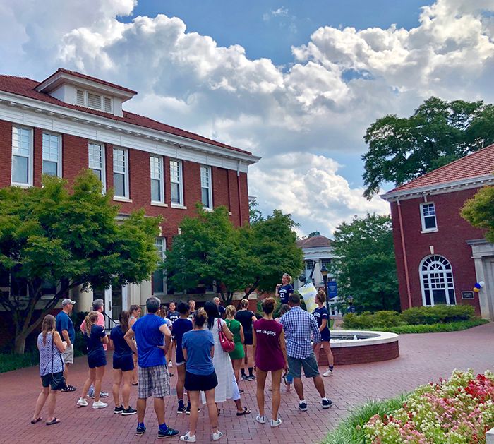 tour at queens university in charlotte