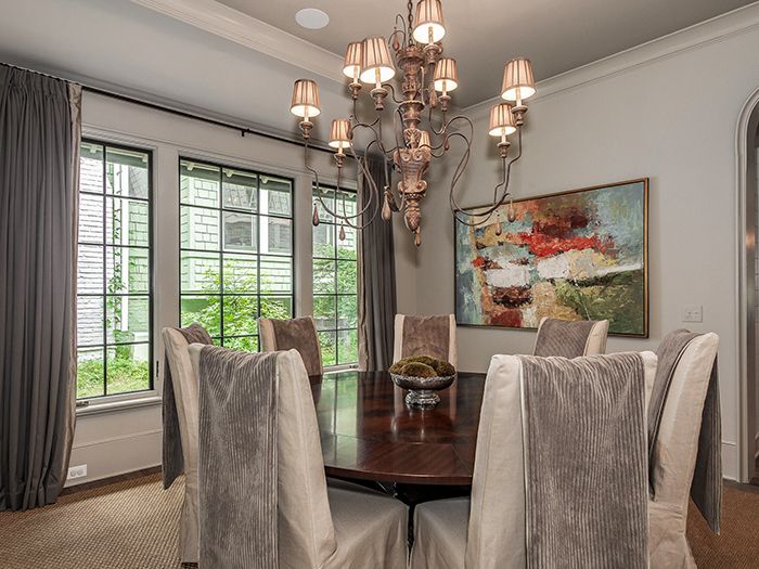 Dartmouth Place dining room