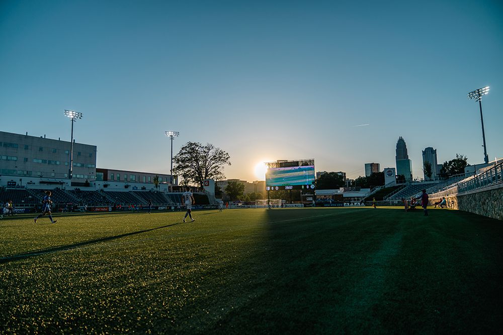 Charlotte's new women's professional soccer team will call American Legion Memorial Stadium in Elizabeth home. Photo: Andy Weber/Axios
