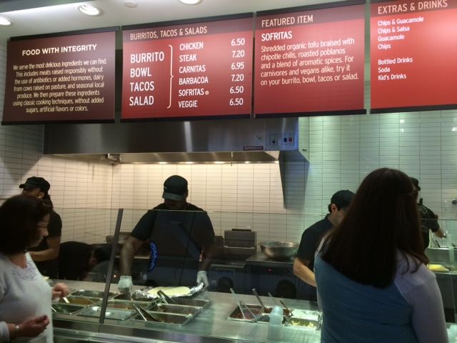 postmates charlotte chipotle