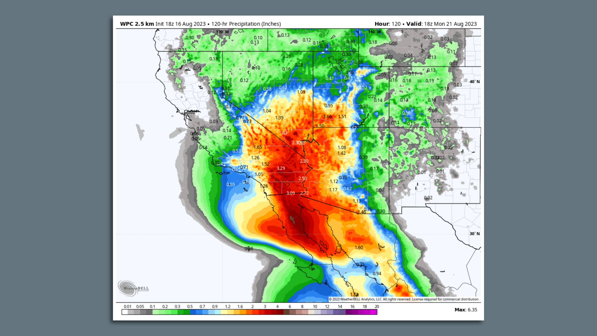 Hurricane Hilary is headed to California. See the path, impact predictions