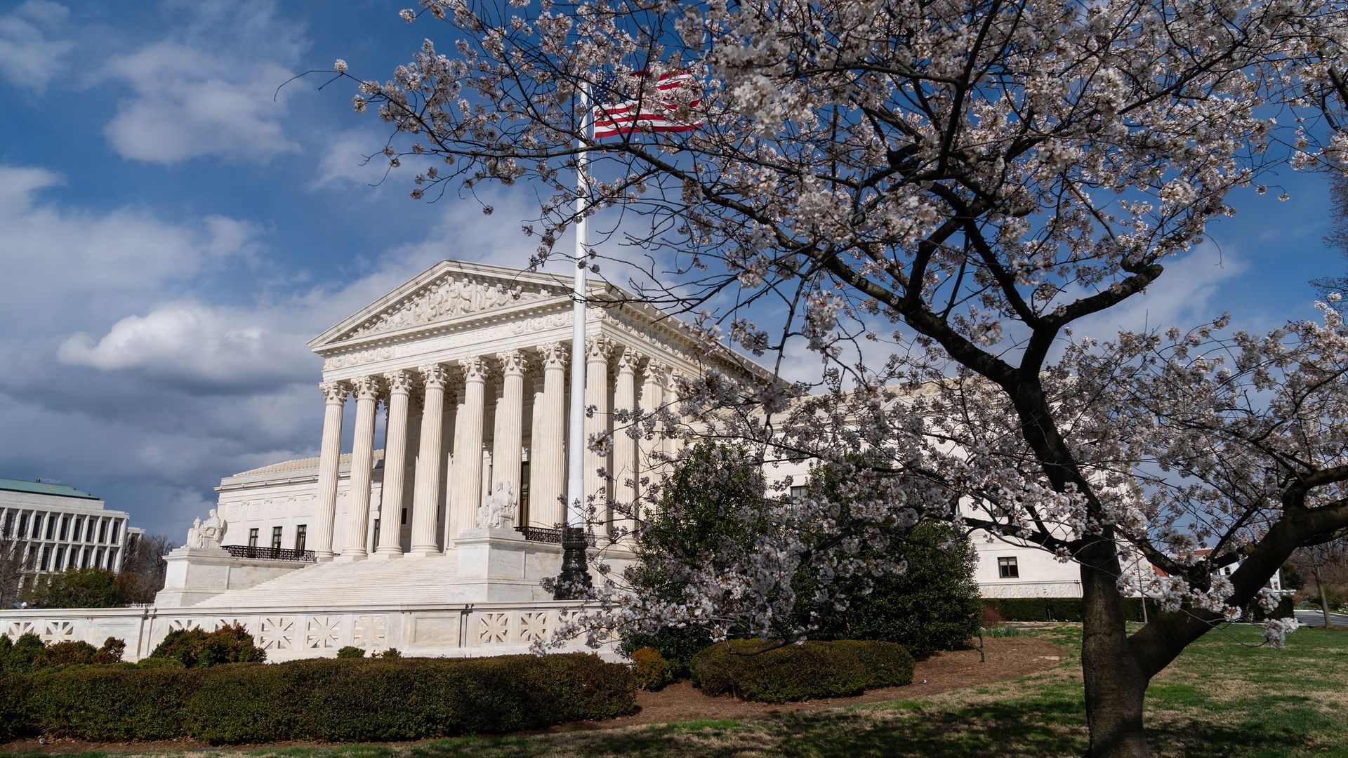 The Supreme Court in Washington, D.C., U.S., on Monday, March 28, 2022.