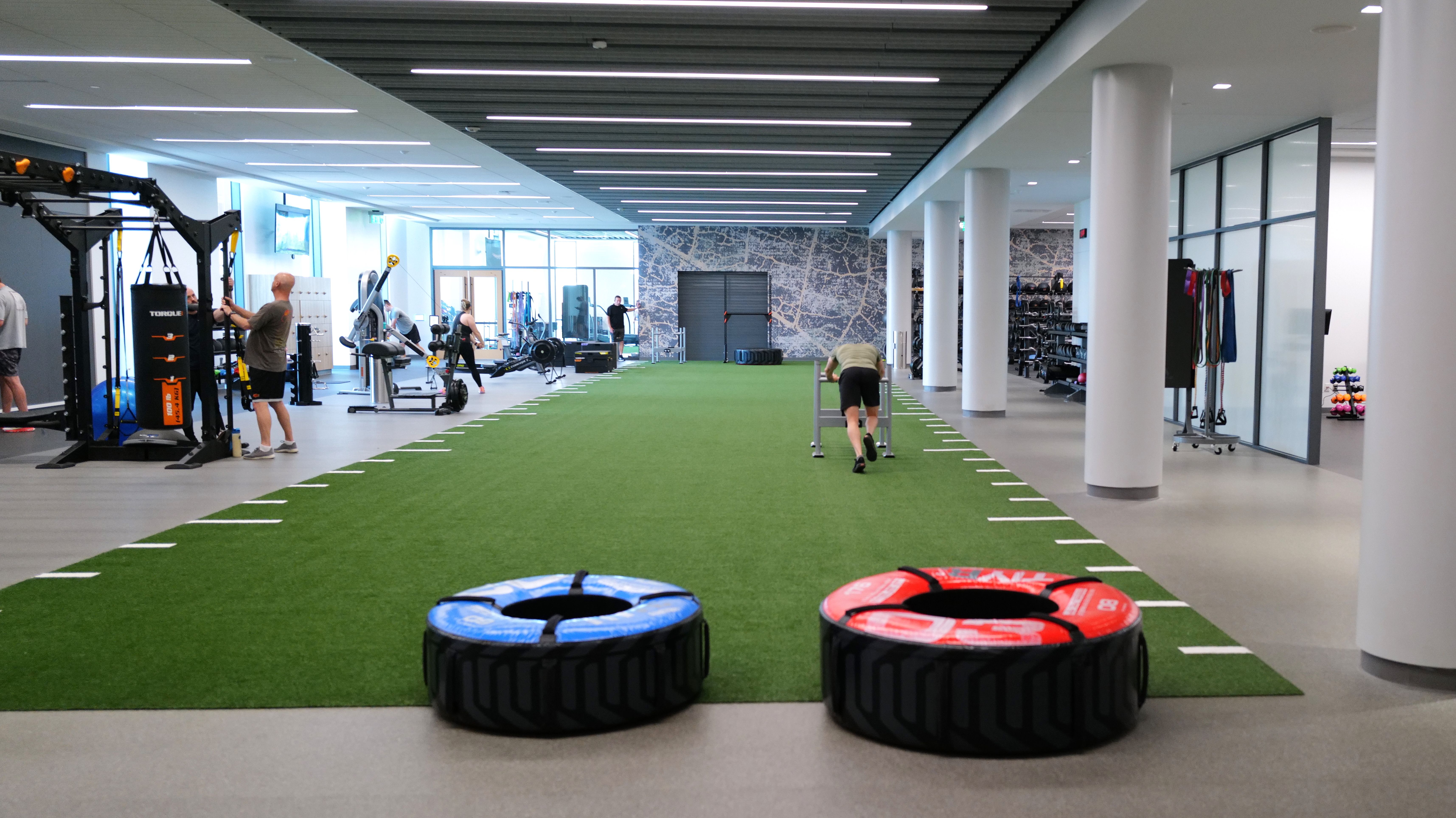 Walton Family Fitness center