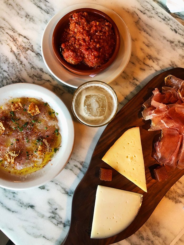 Now Open 11 things to know about Barcelona Wine Bar, a Spanishinspired tapas bar in South End