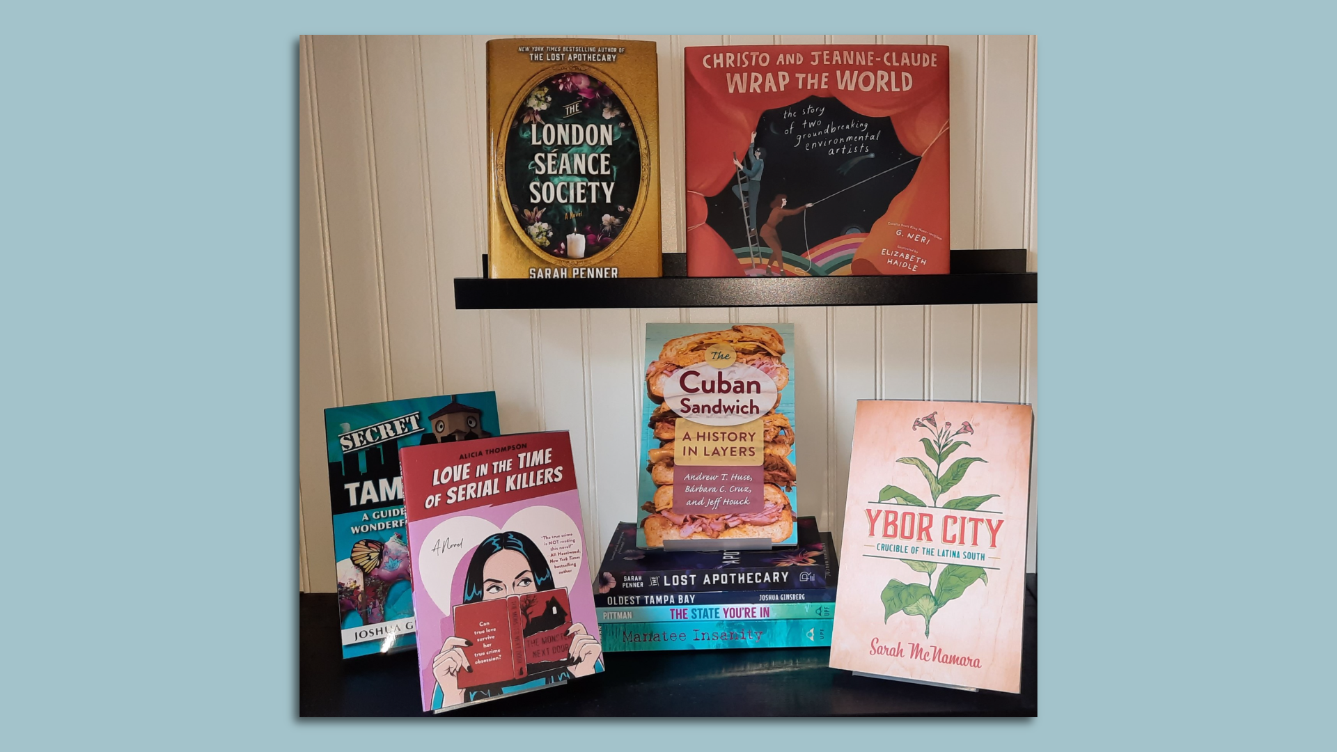 Bookends hits the road ahead of storefront debut in Ybor Axios Tampa Bay