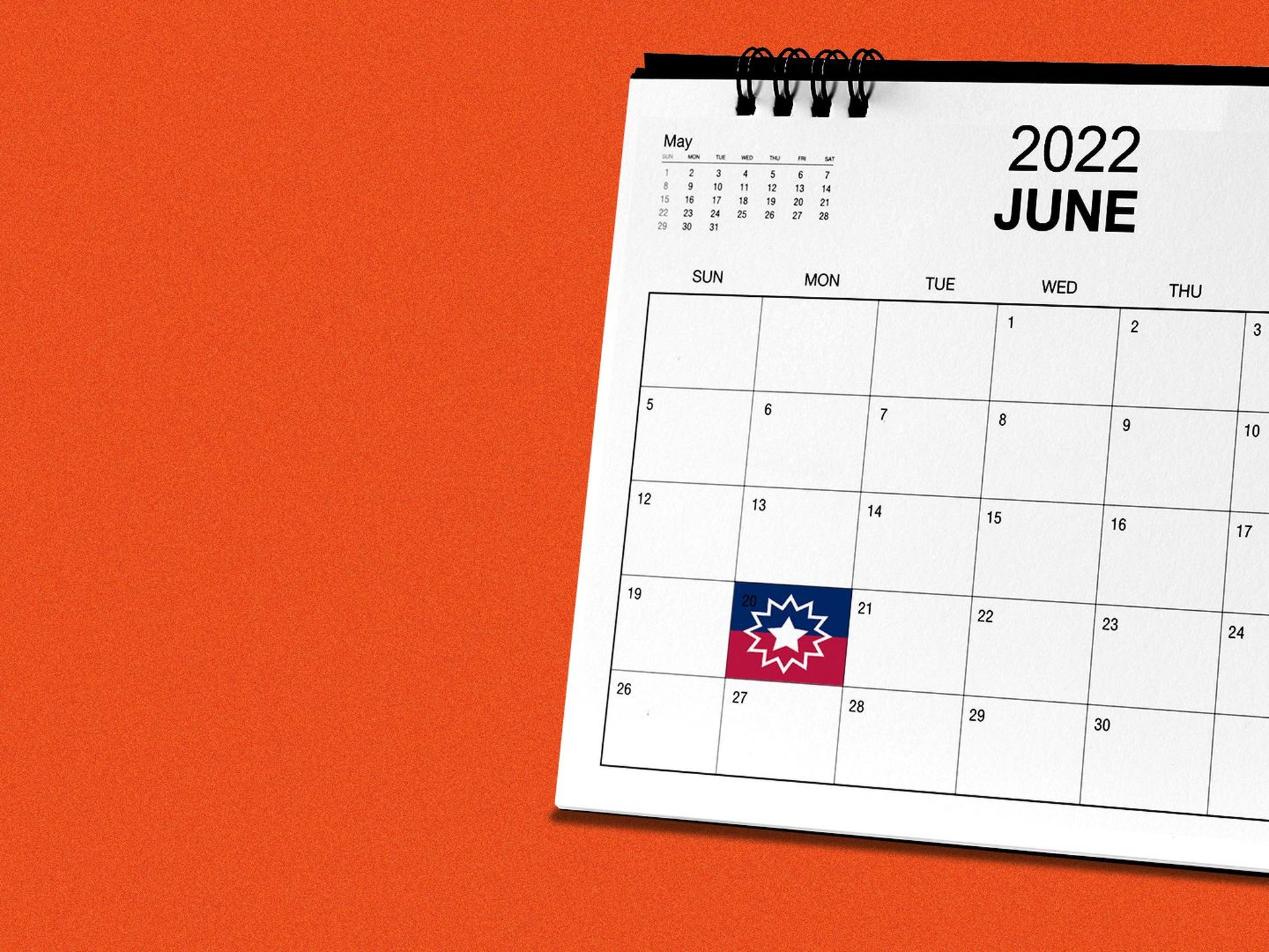 Juneteenth federal holiday: No mail Monday, banks, stock market closed