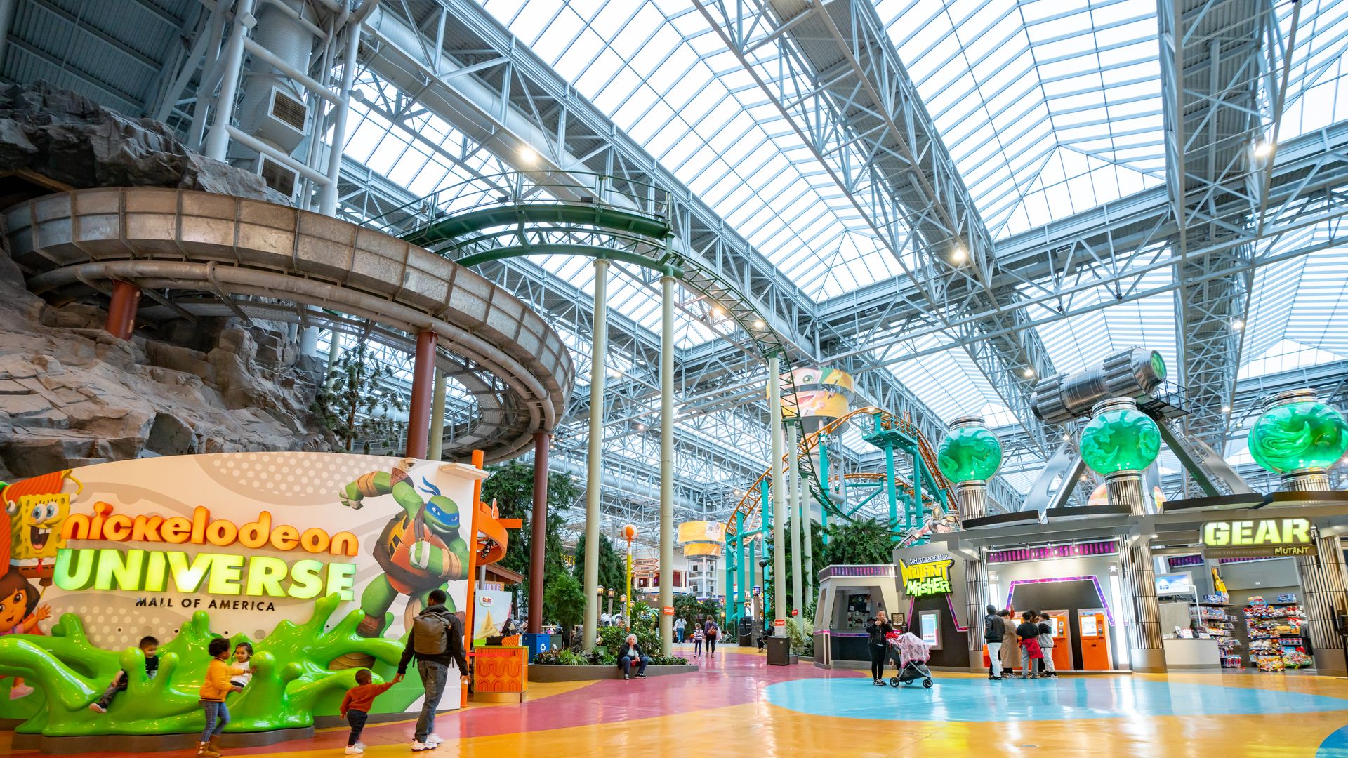nickelodeon universe