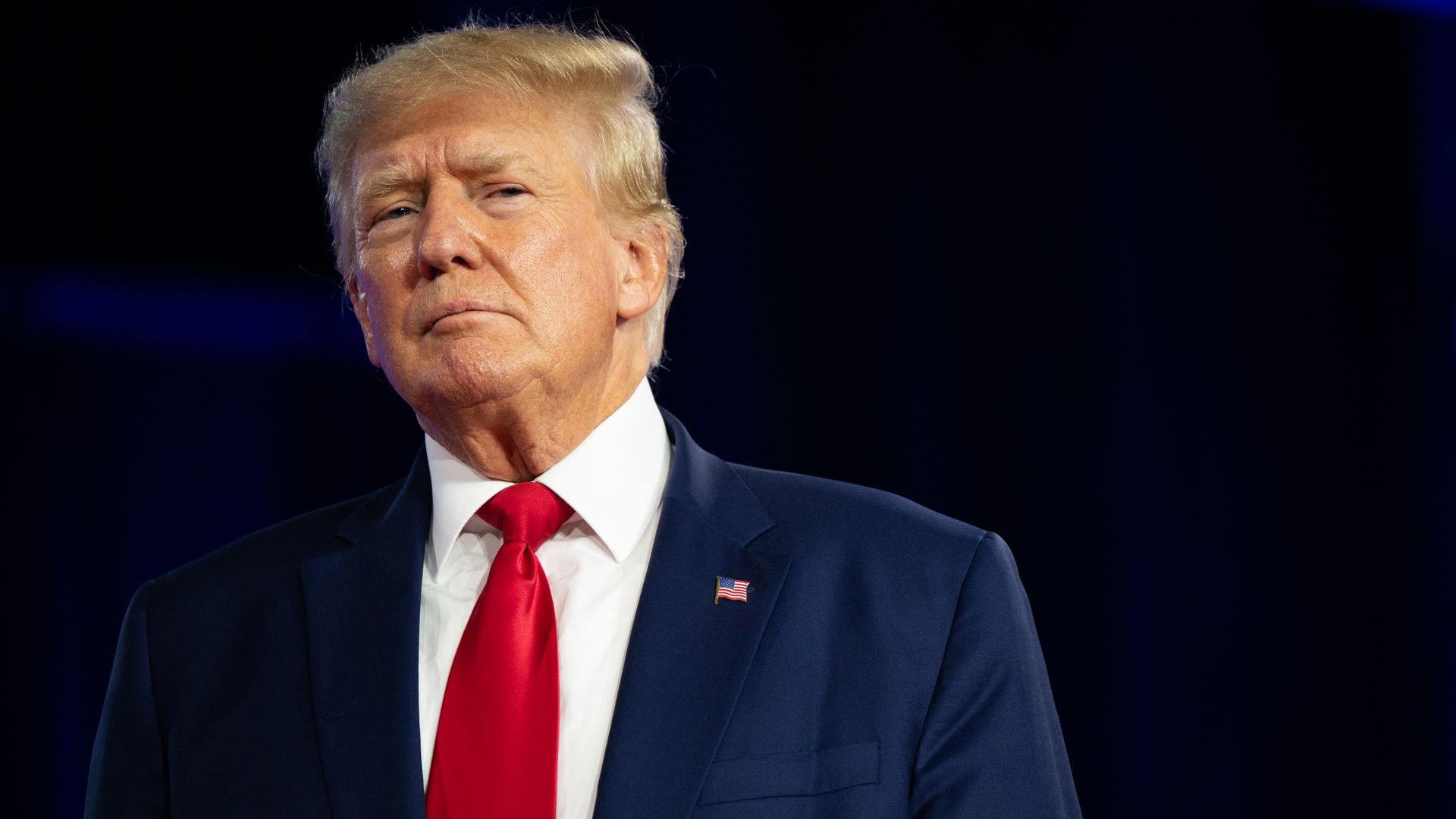 Former President Trump