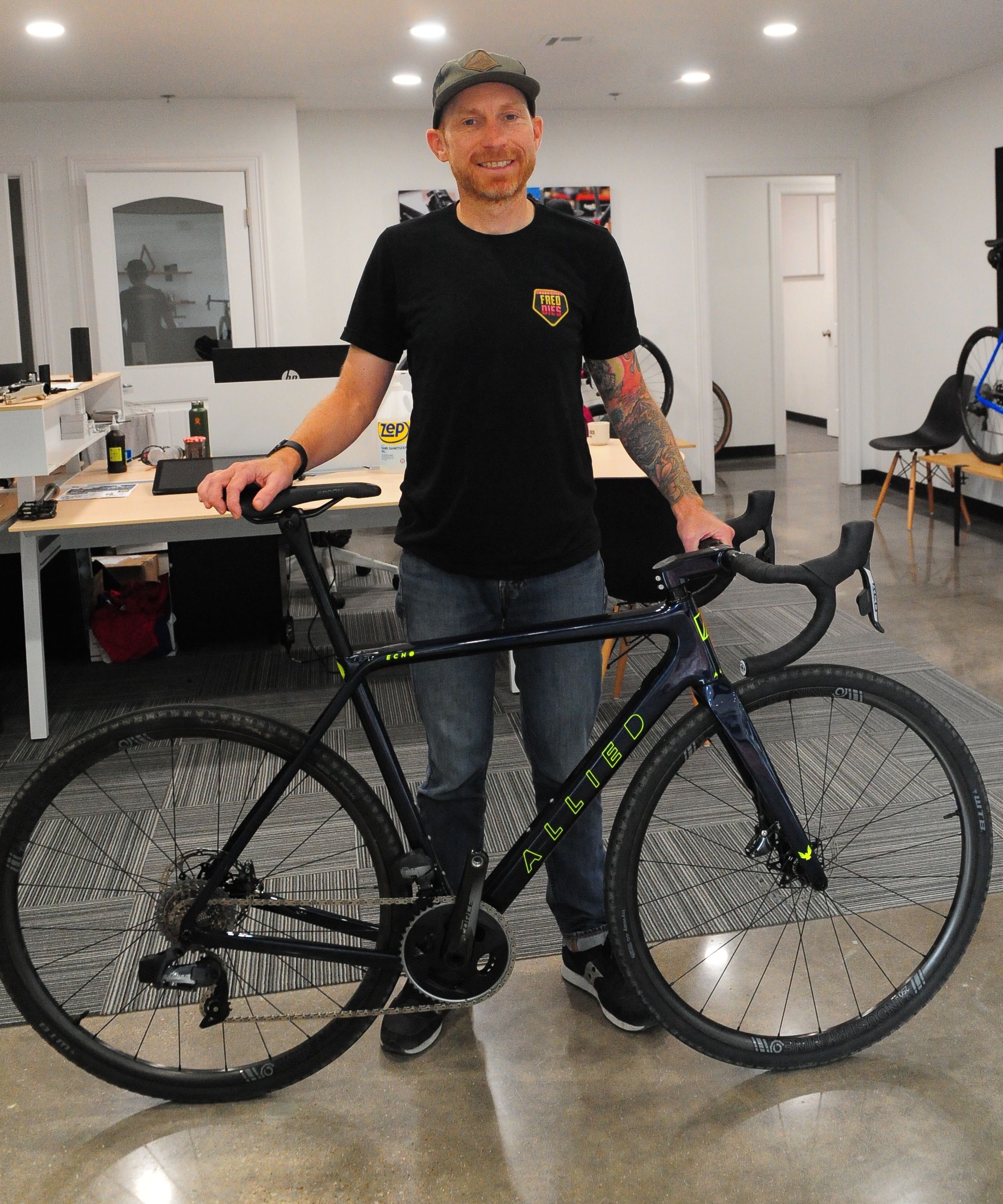 Allied Cycle Works puts Rogers on the map for bespoke bikes