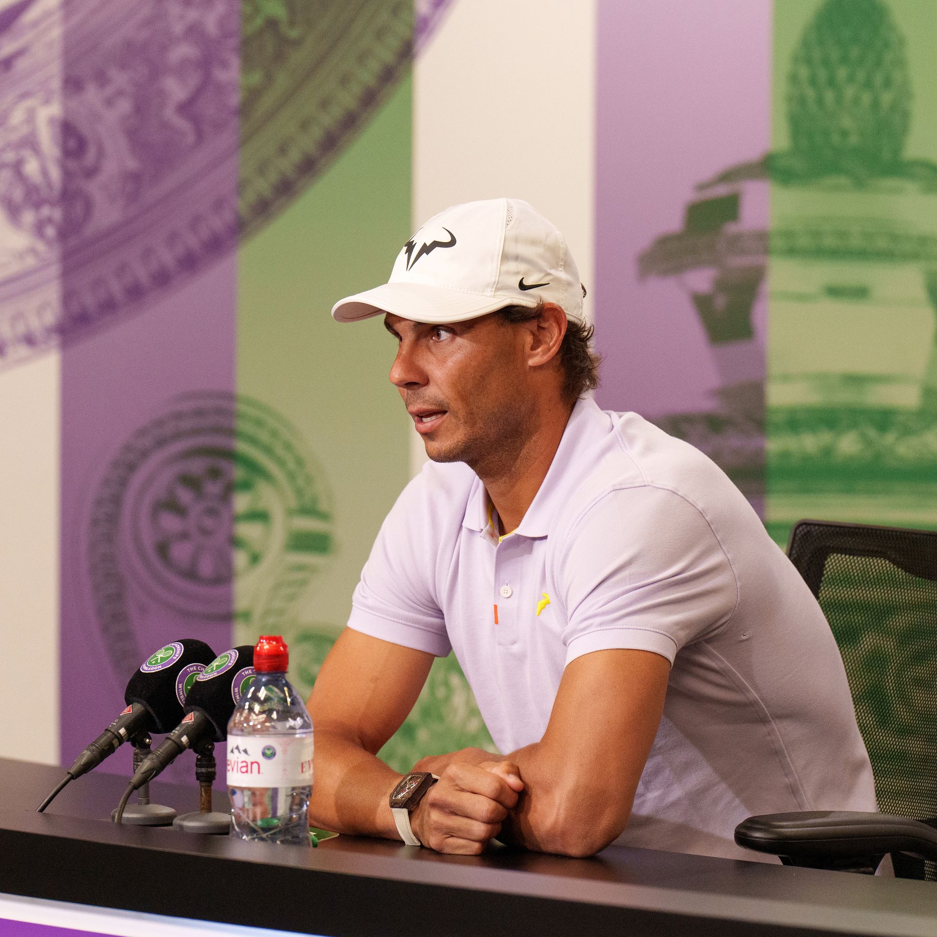 Rafael Nadal withdraws from Wimbledon with abdominal injury