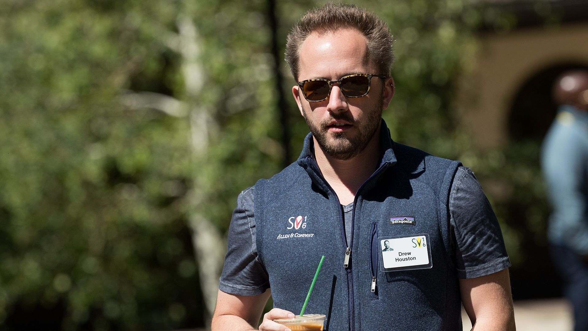 Dropbox CEO Drew Houston