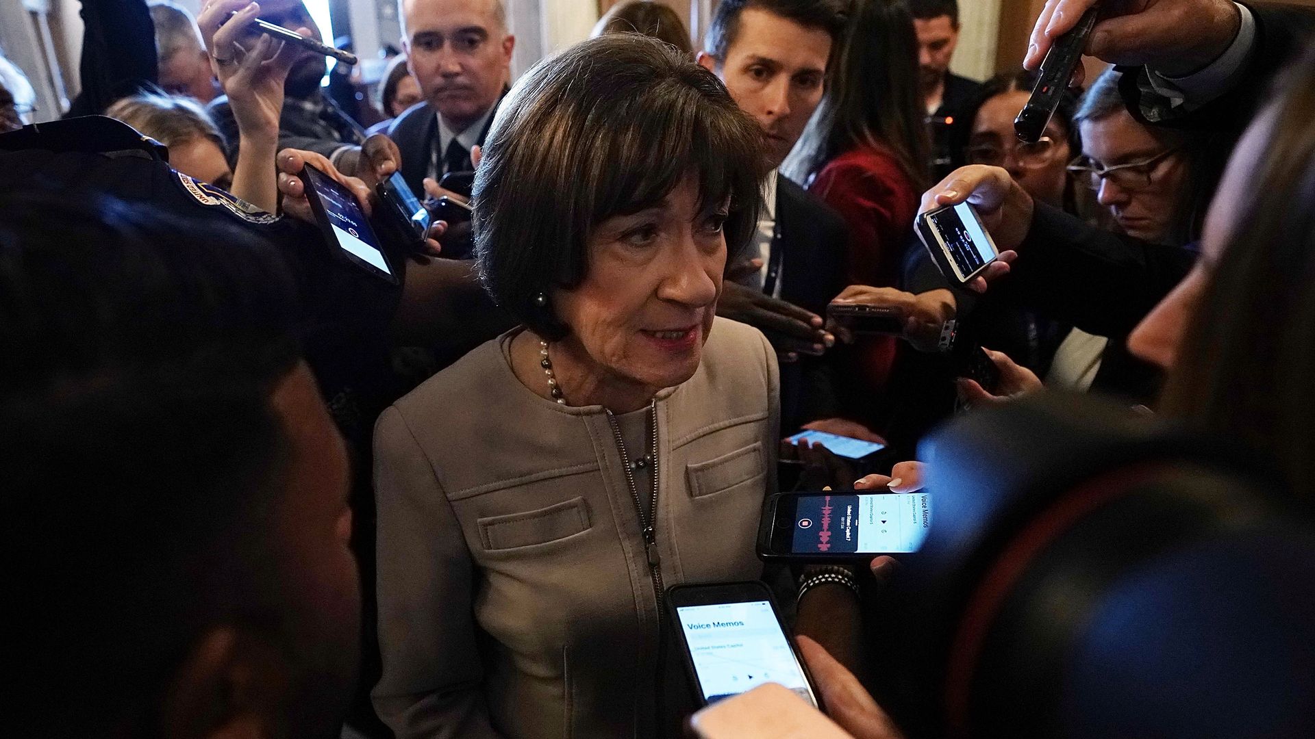Susan Collins.