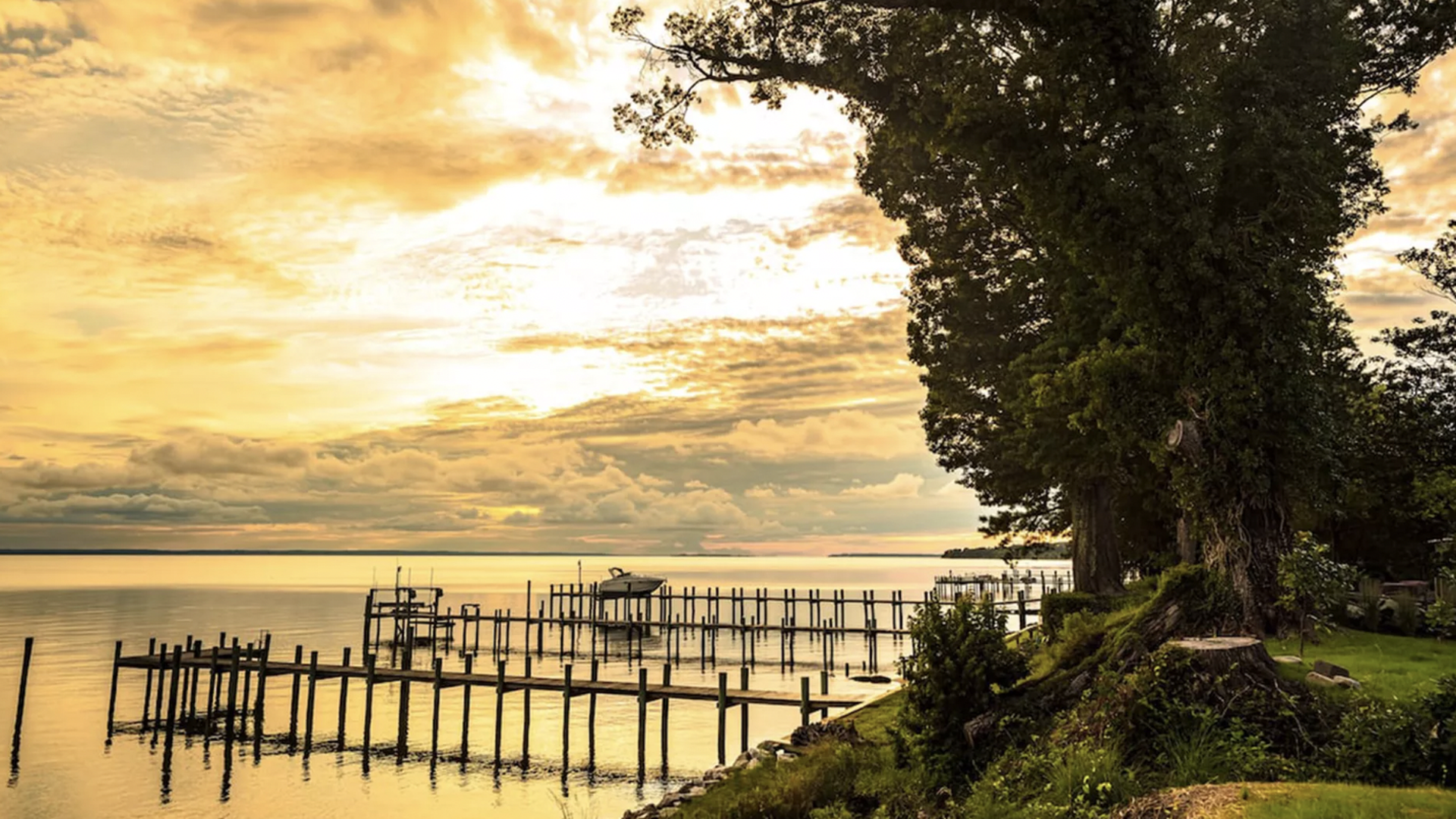 White Point Cottage on Potomac; Photo: Courtesy of Airbnb
