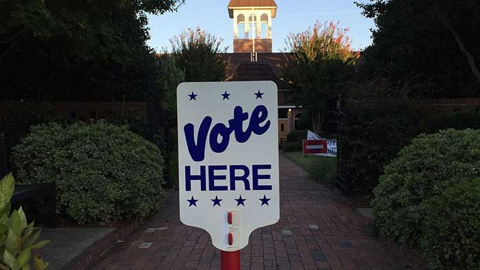 charlotte-vote-here-sign