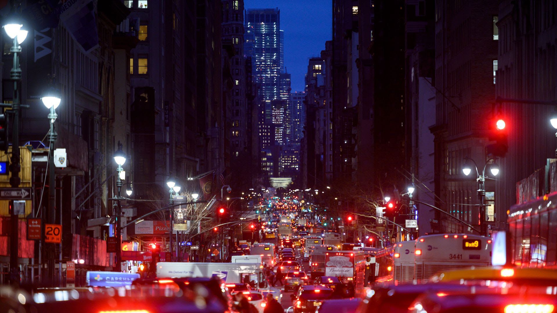New York City traffic