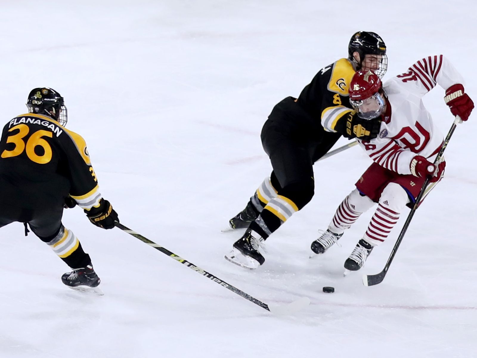 DU, Colorado College hockey prepare for Ball Arena edition of Gold Pan  rivalry