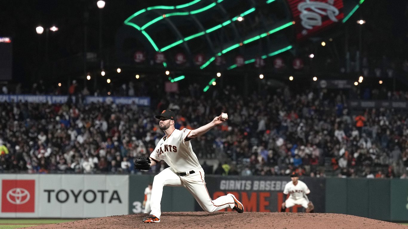 Giants attendance drops along with most MLB teams Axios San Francisco