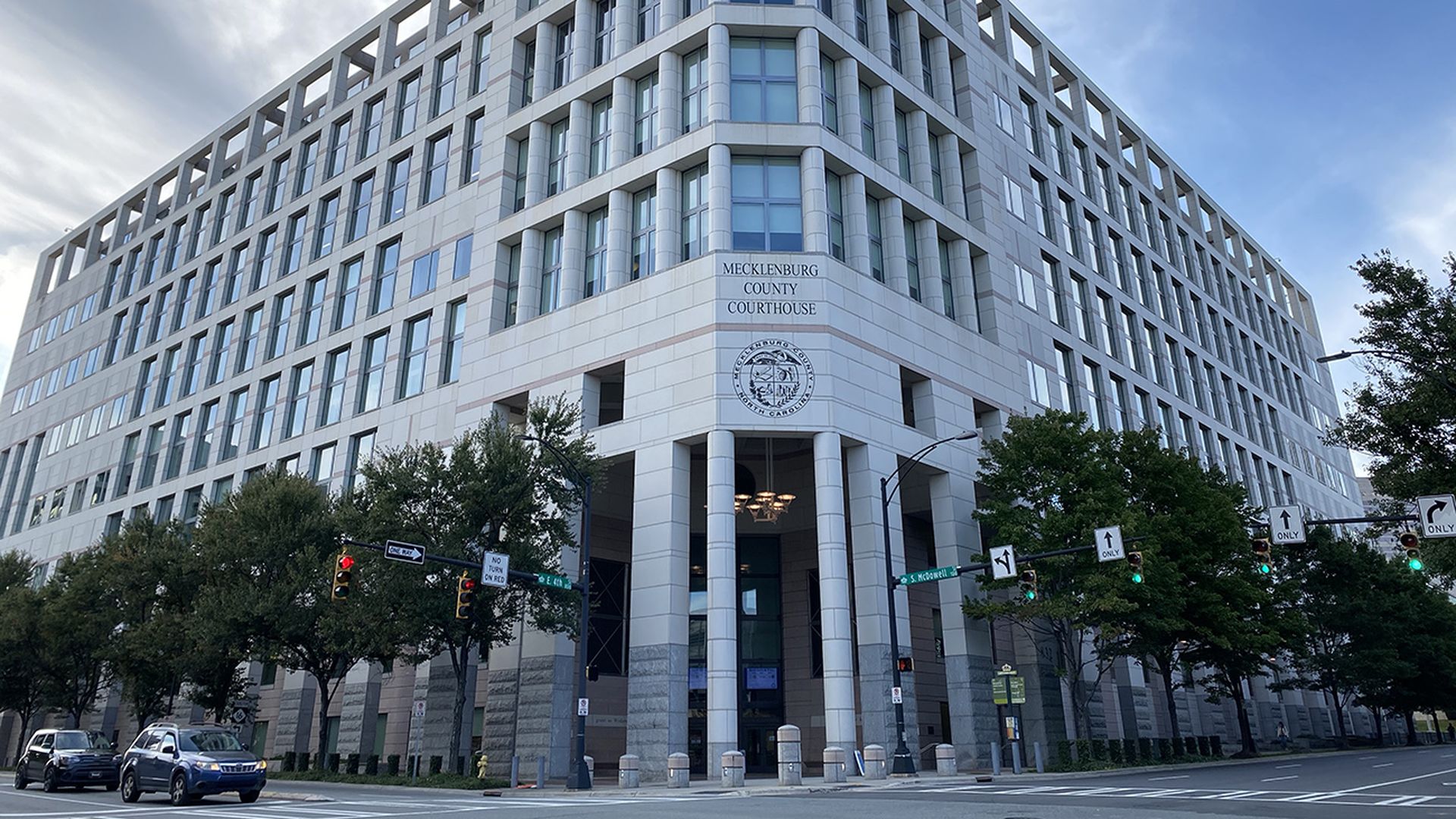 Mecklenburg County Courthouse