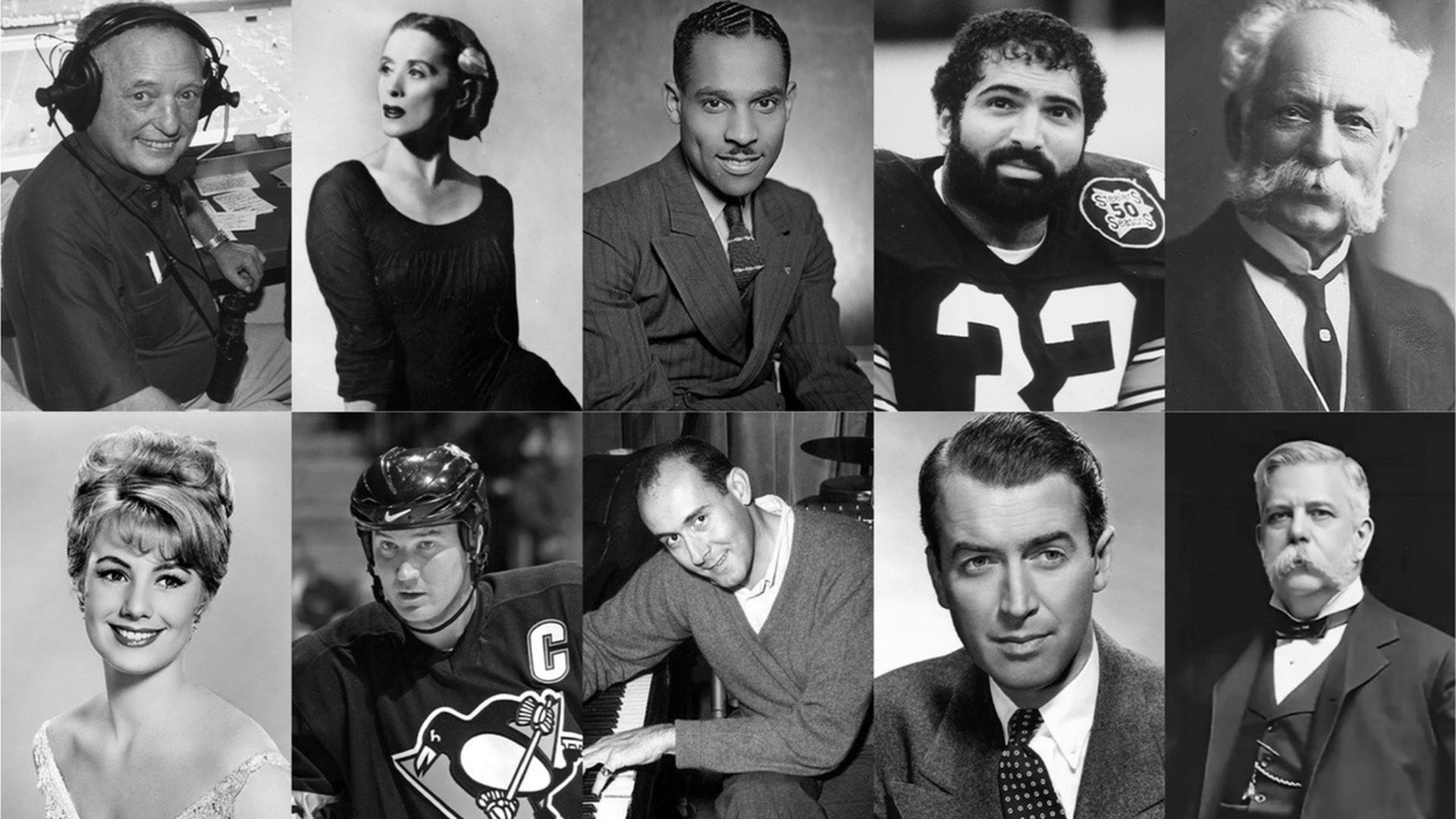 The 2026 Pittsburgh Walk of Fame inductees. Photos: Courtesy of the Pittsburgh Walk of Fame