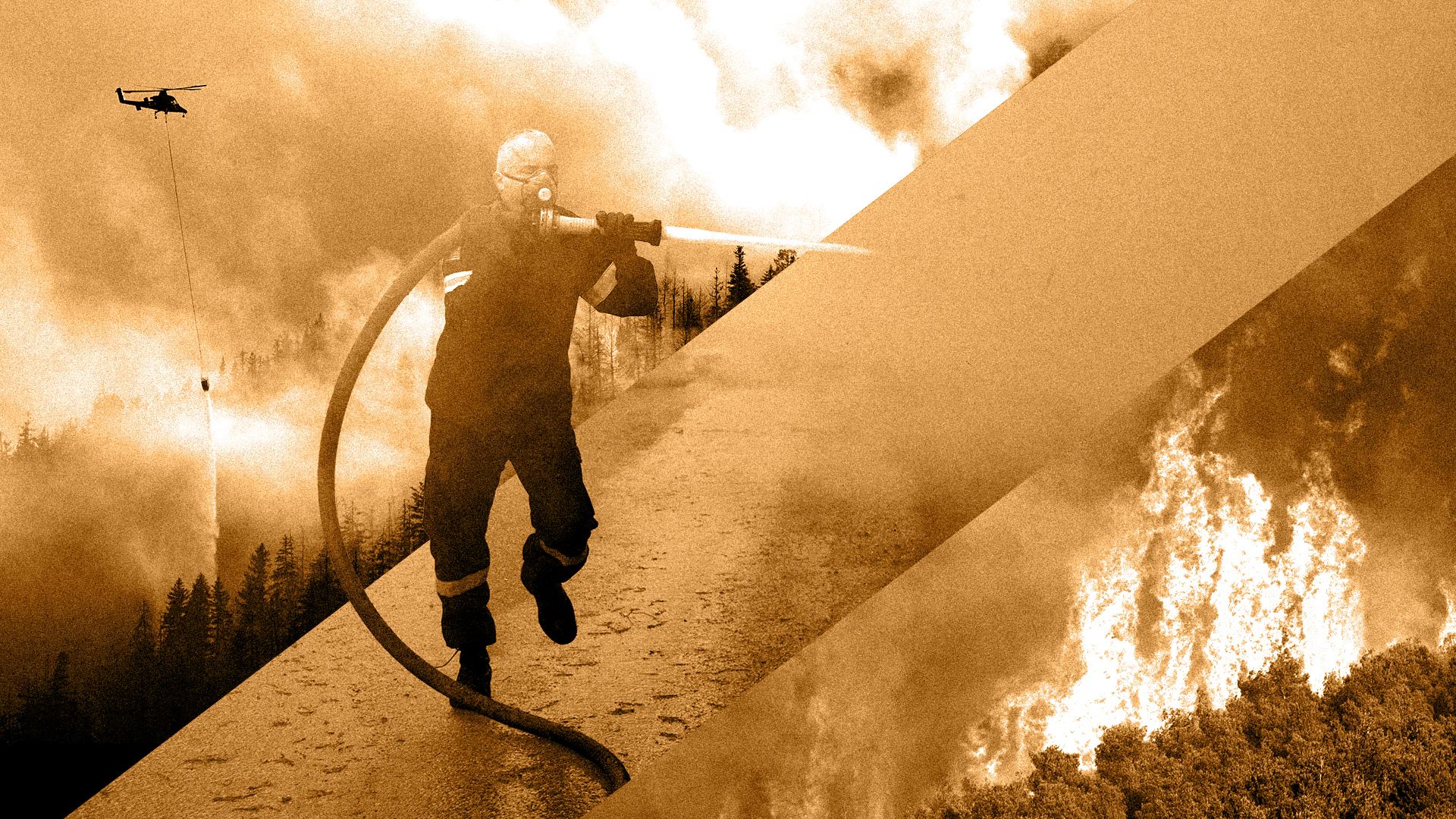 Climate change is fueling wildfire risk — and anxiety