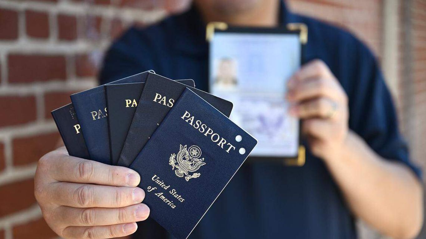 U.S. falls from world's most powerful passports list for 1st time ever