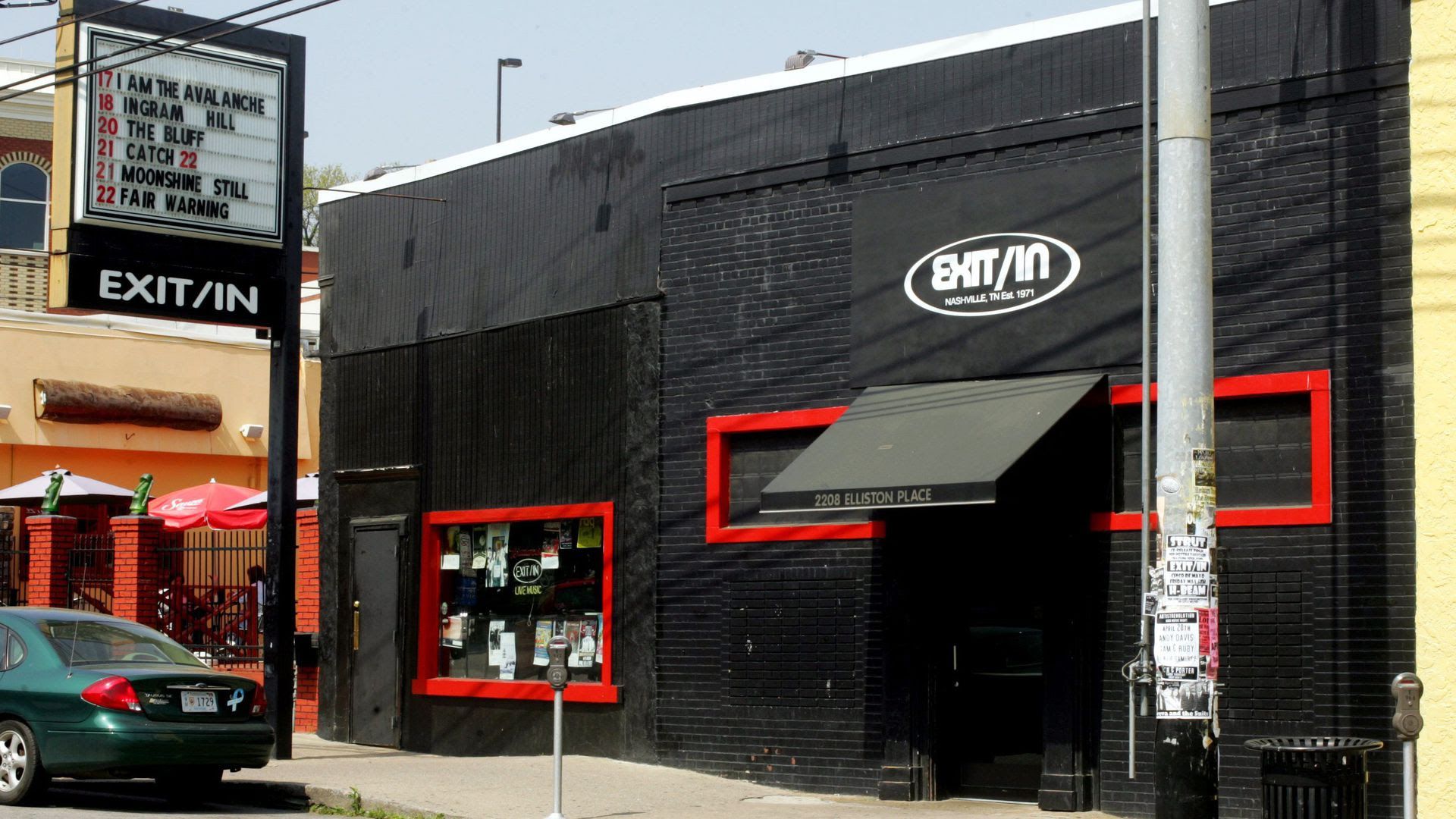 The front of Exit/In in 2006.
