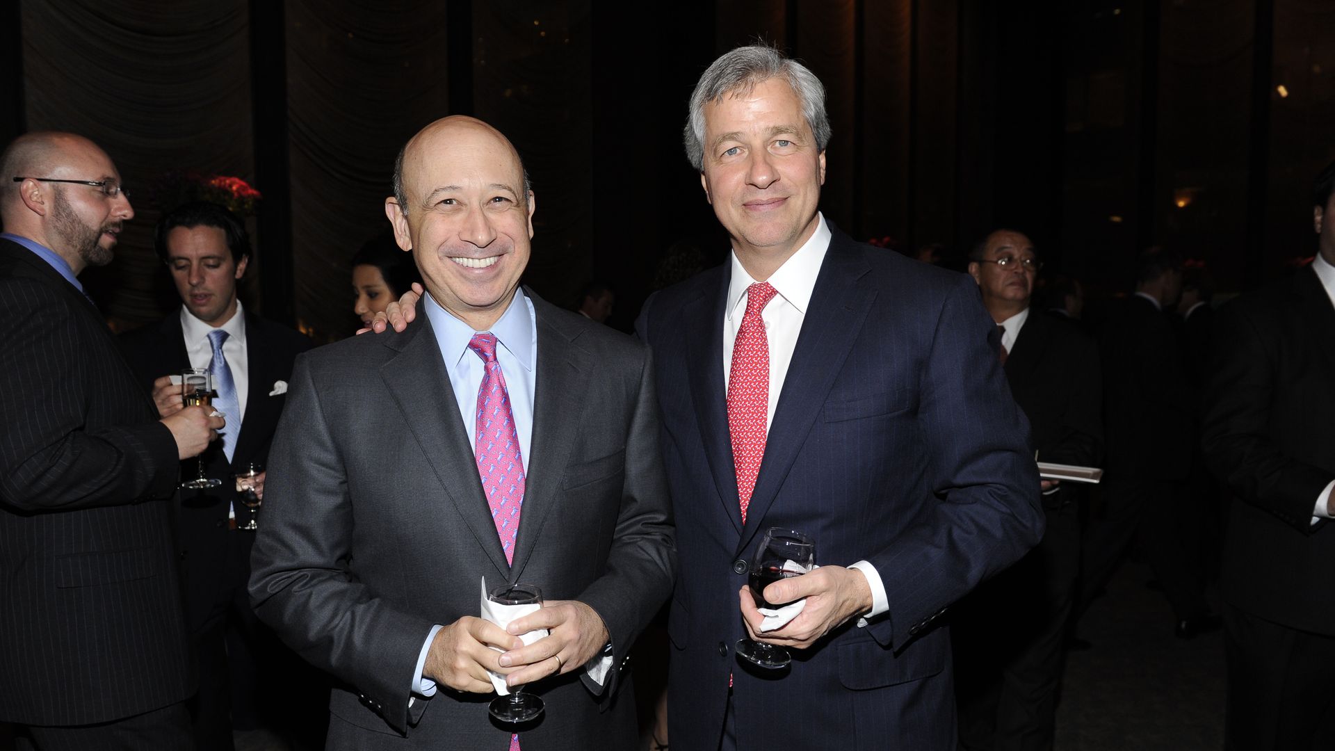 Dimon and Blankfein