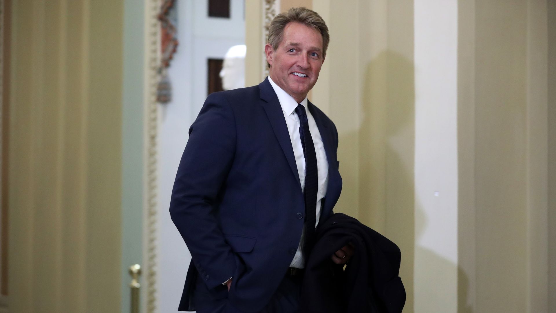 Former Sen. Jeff Flake
