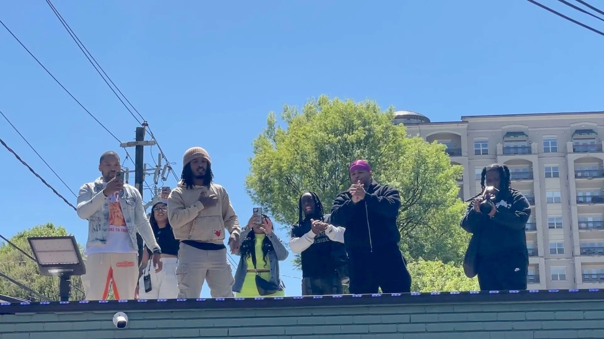 keith lee in downtown atlanta