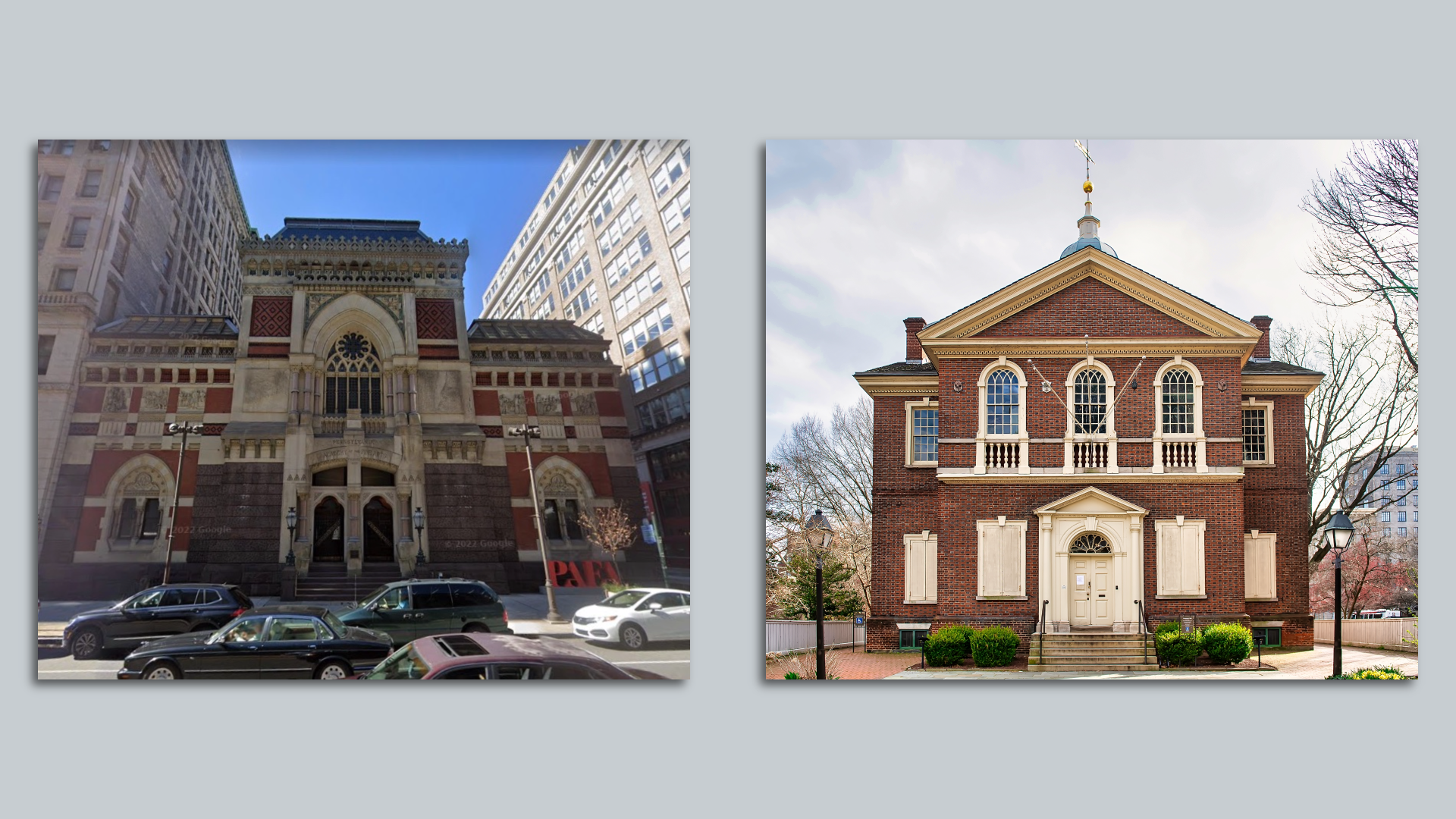 PA Academy of the Fine Arts and Carpenters’ House