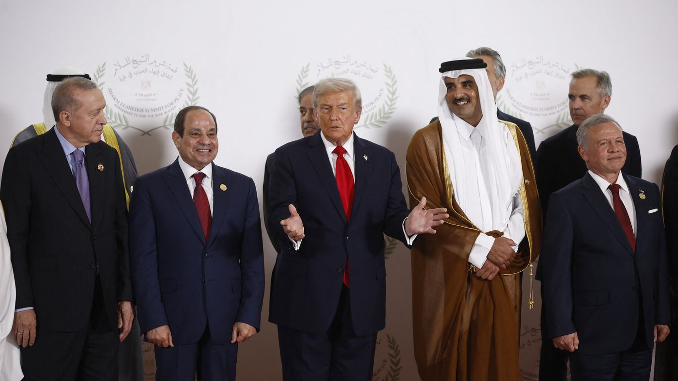 Scoop: U.S. seeks UN approval for Gaza security force with broad two-year mandate