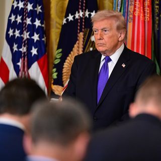 Trump claims America can fight "forever" but munitions are limited