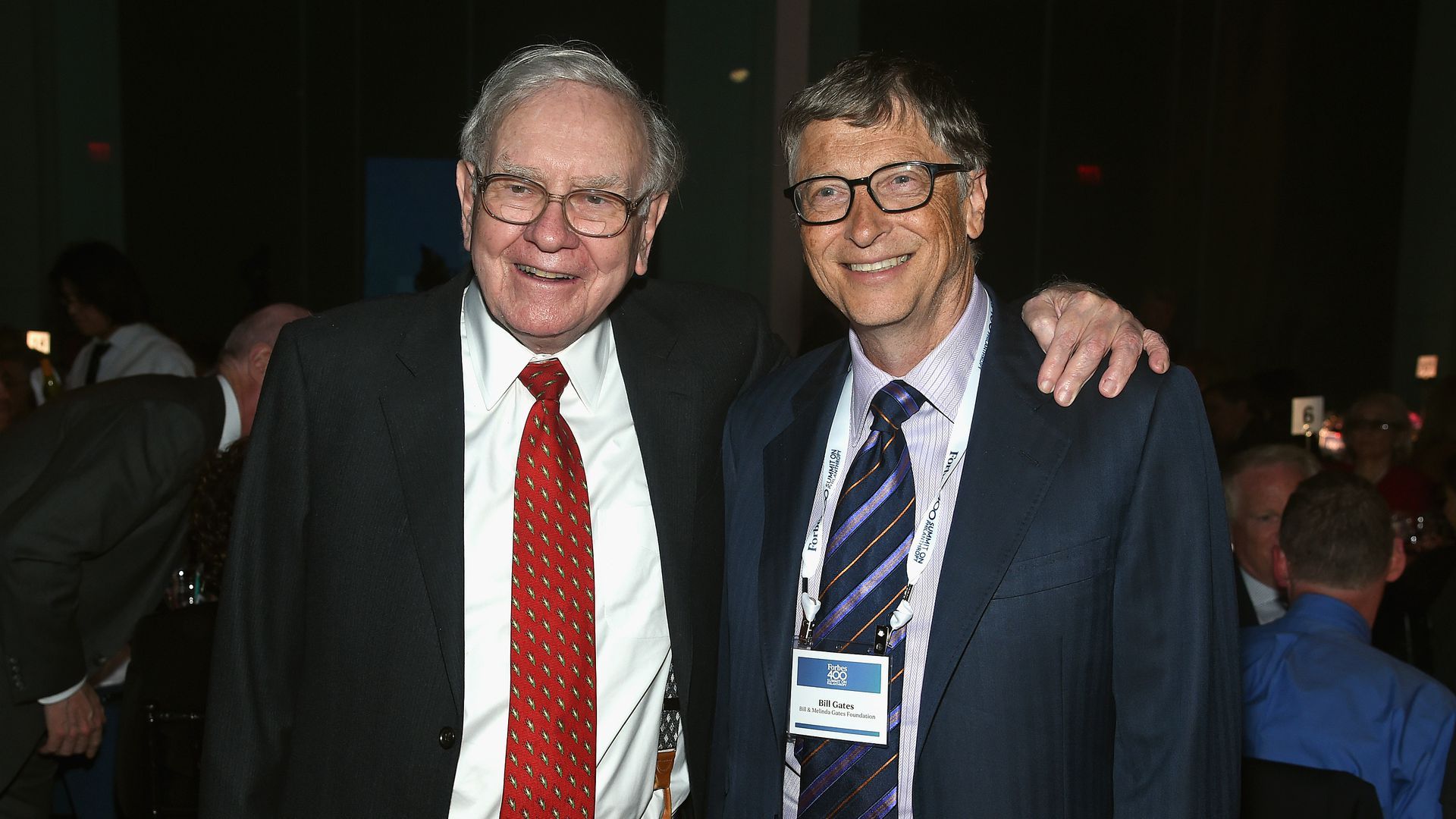 Picture of Warren Buffett and Bill Gates