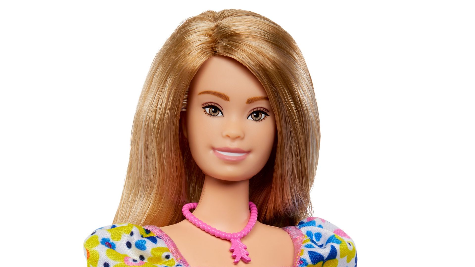 kan niet zien voor eeuwig opleggen Down syndrome Barbie: Mattel releases new doll