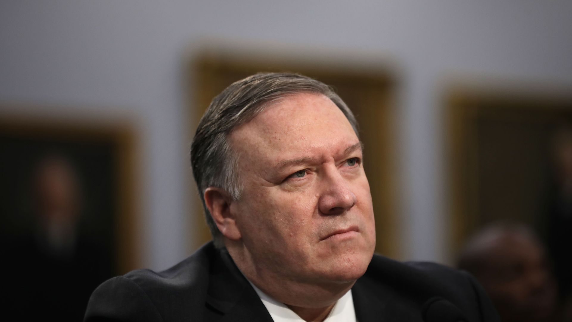 Mike Pompeo.
