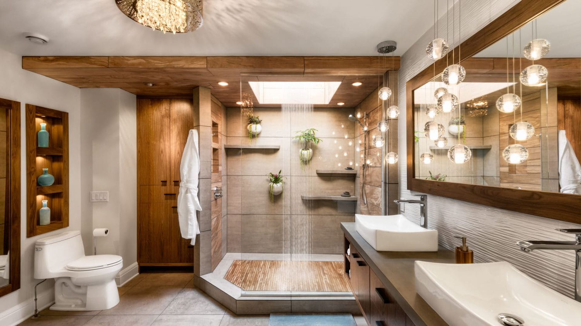 Spa Bathroom - Photos & Ideas