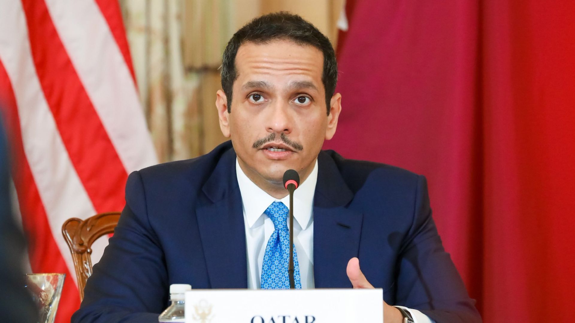 Qatar foreign minister