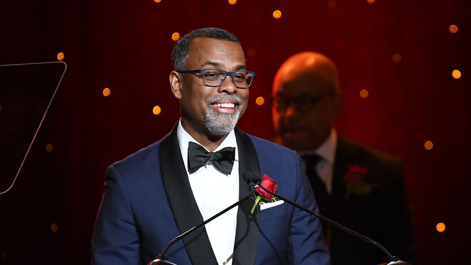 Eddie S. Glaude Jr. speaks onstage during Morehouse College 32nd Annual "A Candle In The Dark" Gala at the Hyatt Regency Atlanta.