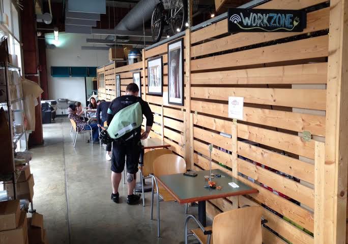 7th street market work-zone