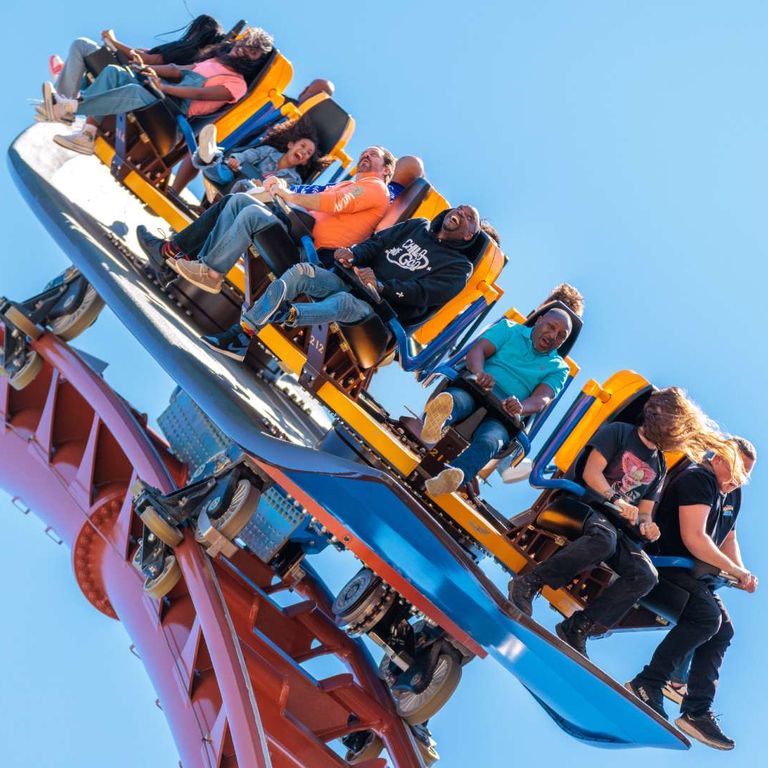 Six Flags Over Georgia brings big coasters and family fun to Atlanta