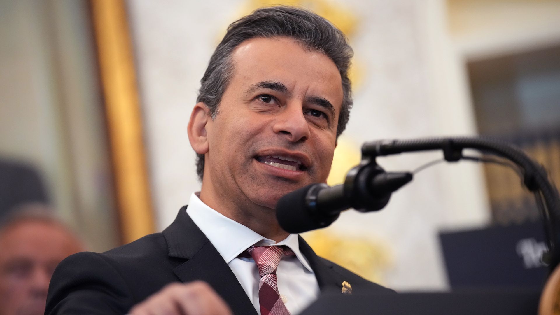 FDA Commissioner Marty Makary at a White House event in November