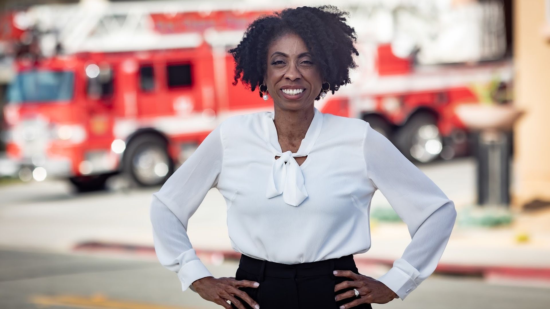 Monica Montgomery Steppe. Photo: Courtesy of Montgomery Steppe for Supervisor 2023