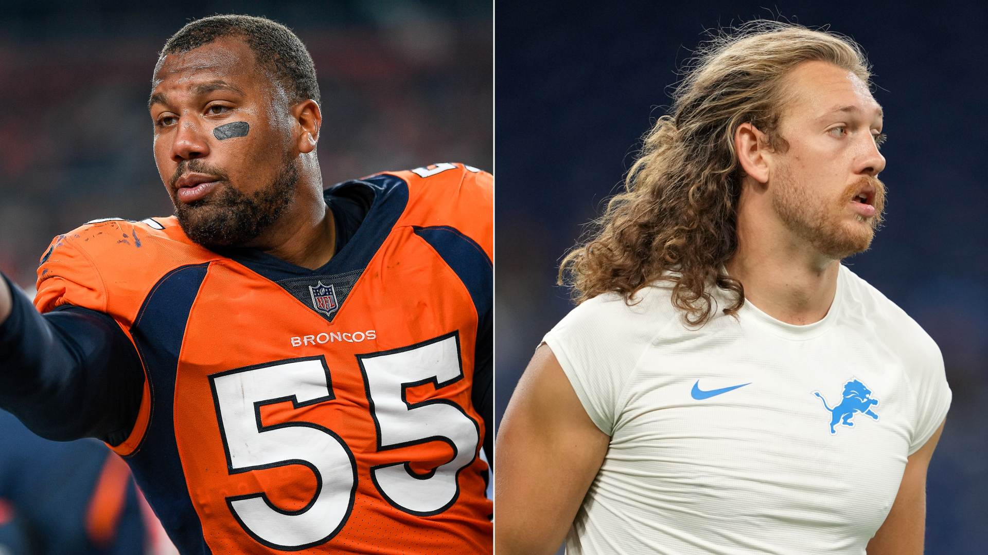 Bradley Chubb and T.J. Hockenson