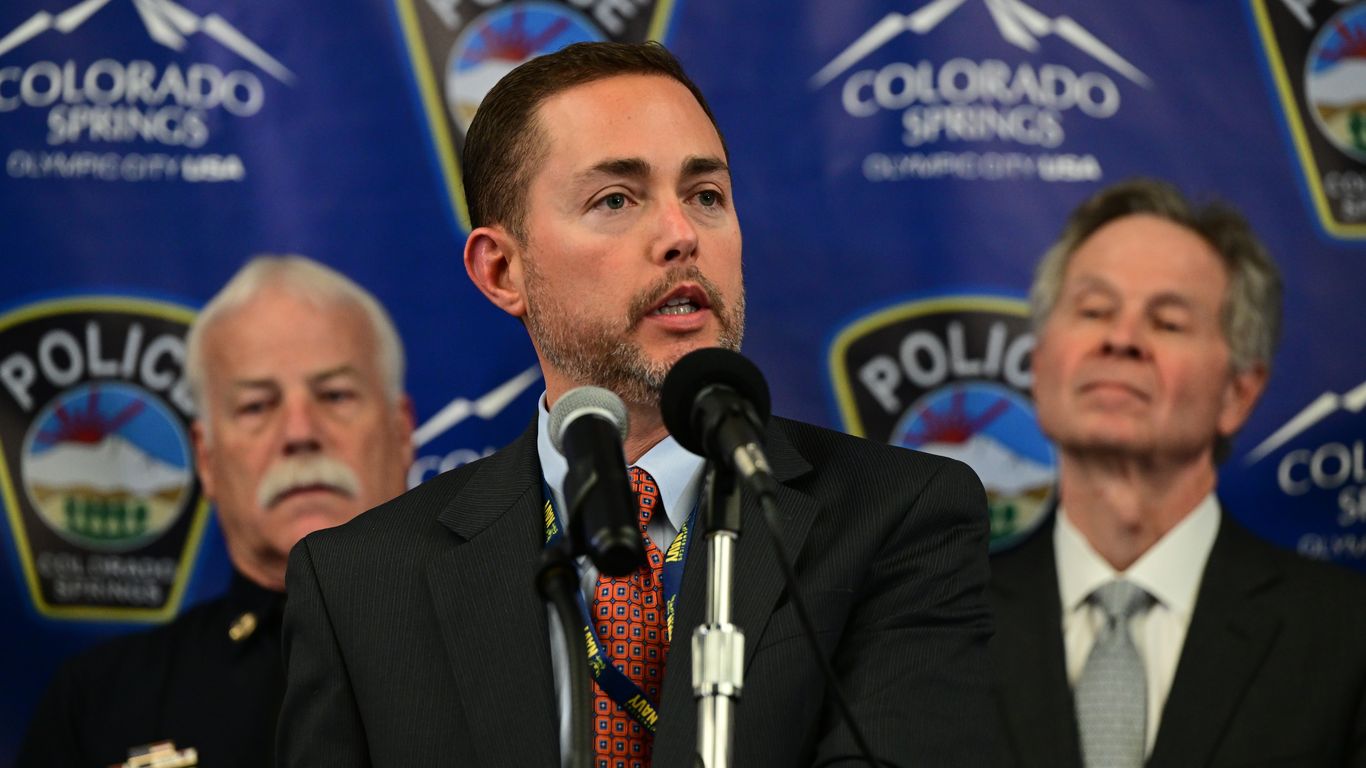 Michael Allen wins Colorado's GOP race for attorney general