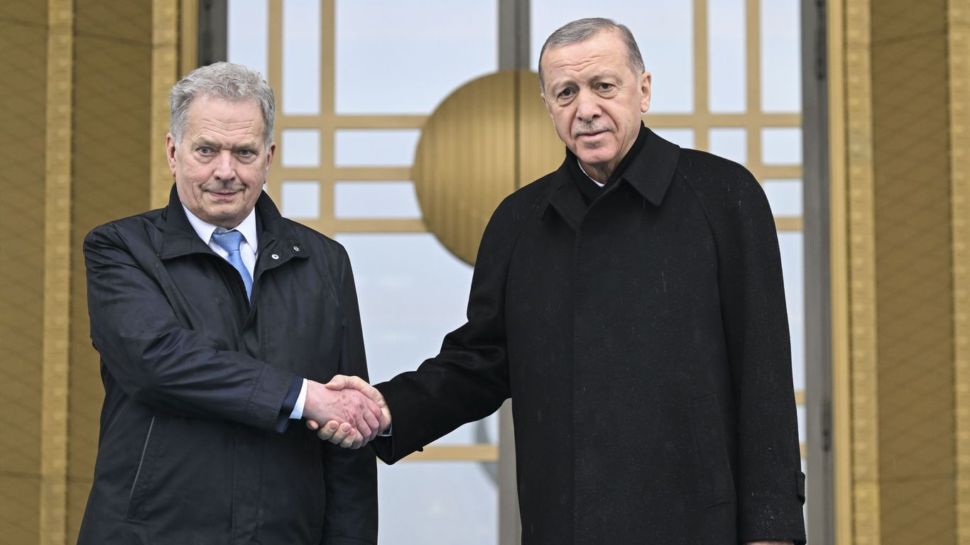 NATO expansion: Turkey's Erdoğan backs Finland's bid to join NATO