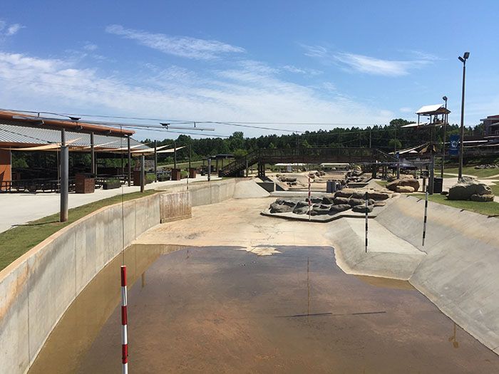 Whitewater Center Lower Pool