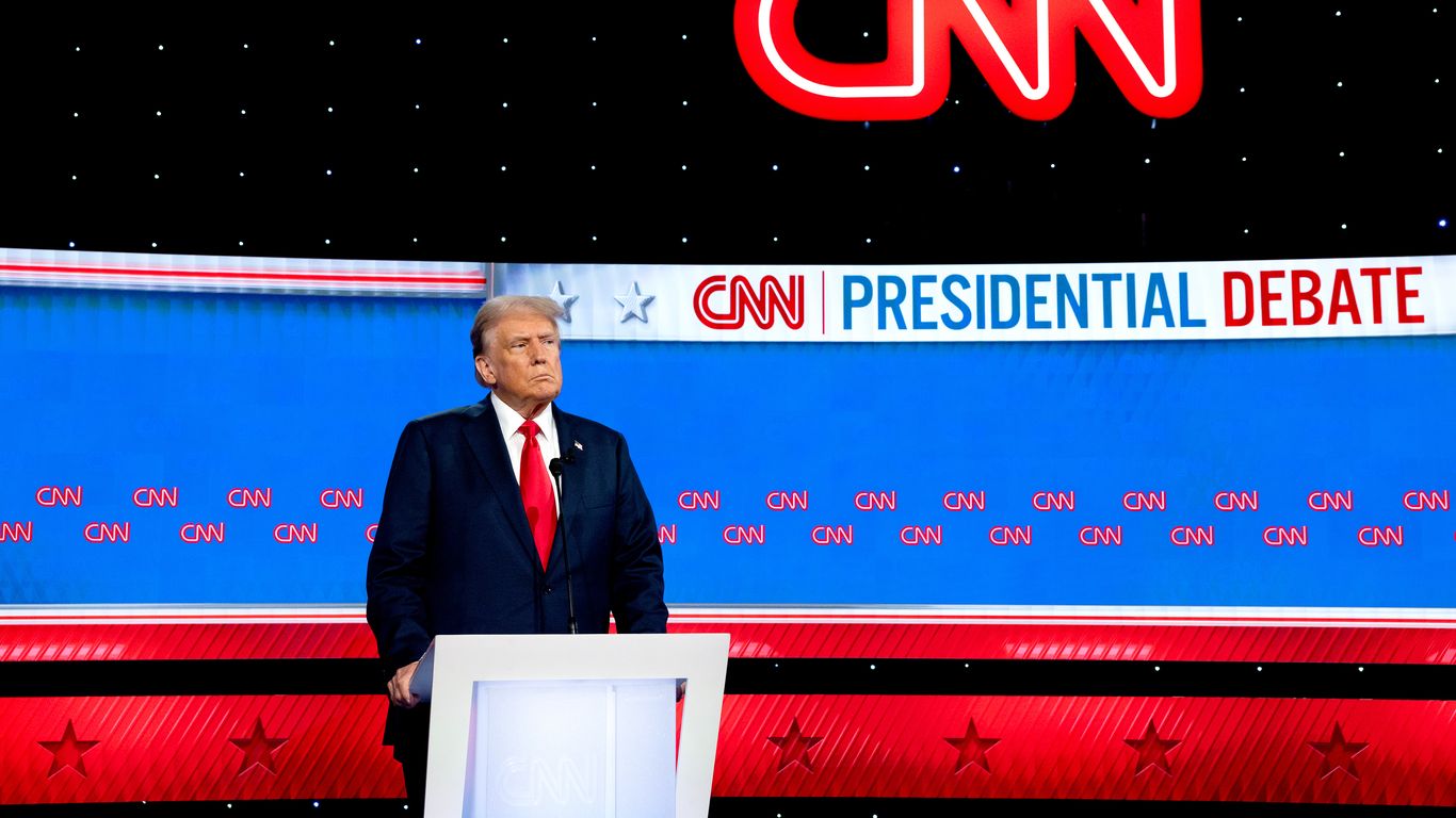 Trump unwilling to say whether he'd accept results of election